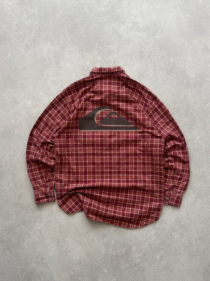 Vintage Quiksilver Long Sleeve Shirt (L)