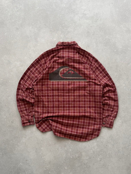 Vintage Quiksilver Long Sleeve Shirt (L)