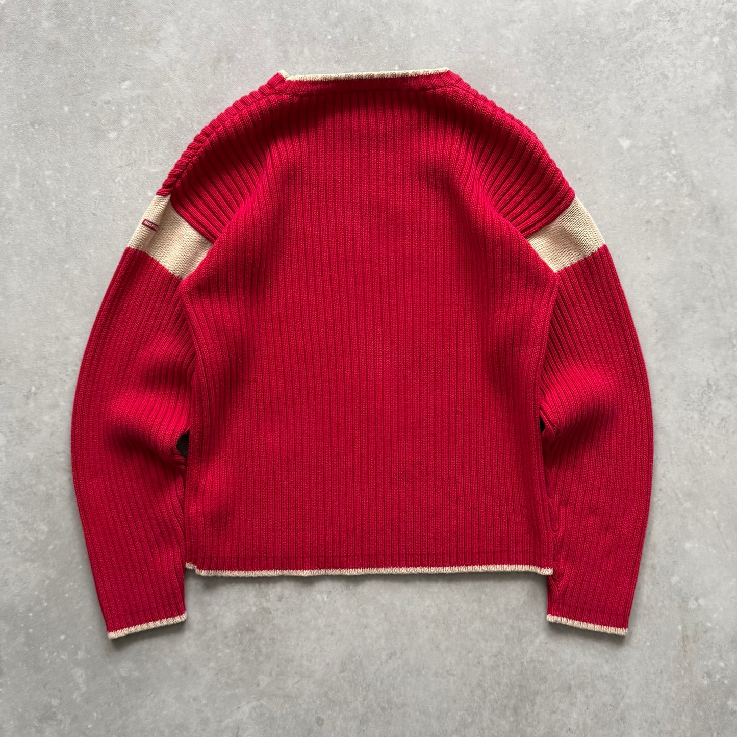 00's Quiksilver Cable Knit Jumper (8)