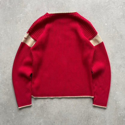 00's Quiksilver Cable Knit Jumper (8)