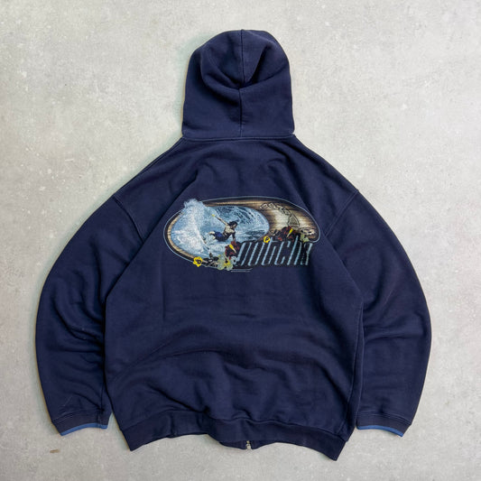 90’s Gotcha IRL Hoodie (L)
