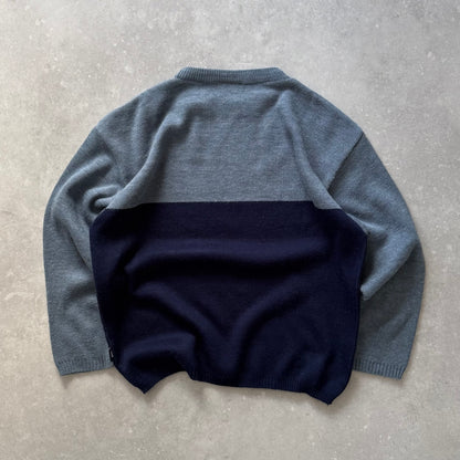 00’s Quiksilver Knit Jumper (M)