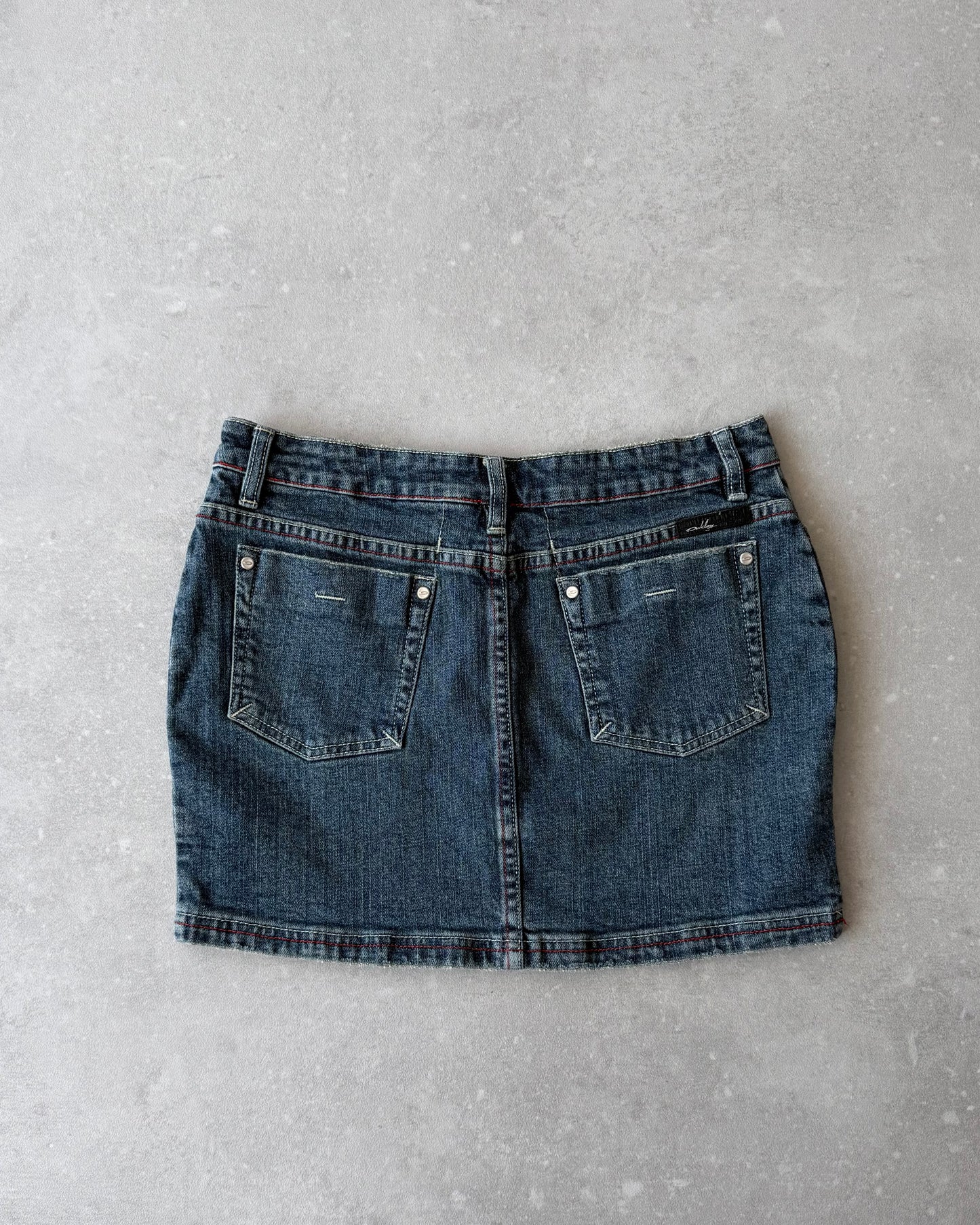Vintage Oakley Denim Skirt (30)