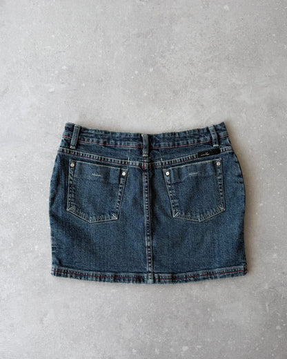 Vintage Oakley Denim Skirt (30)