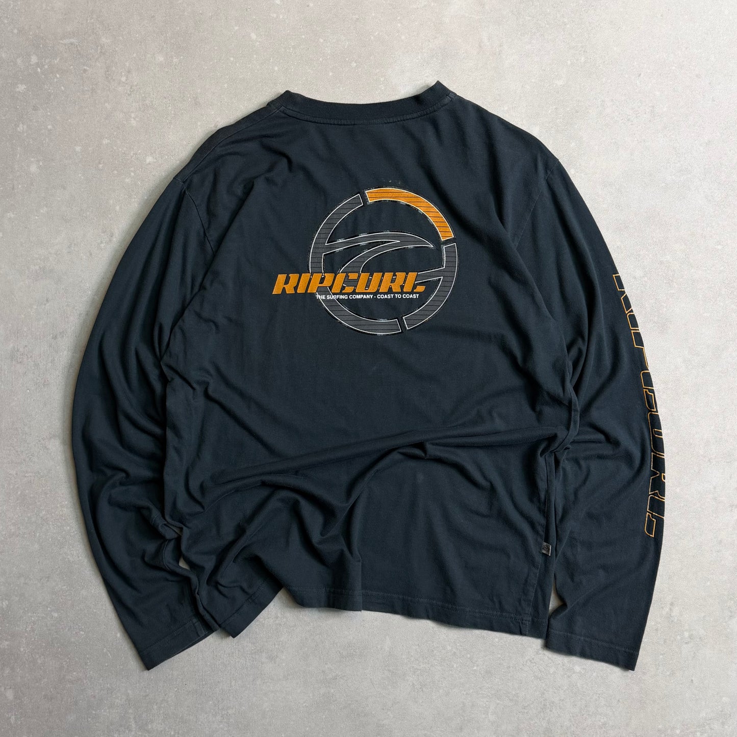 00's Rip Curl Long-sleeve T-shirt (M)