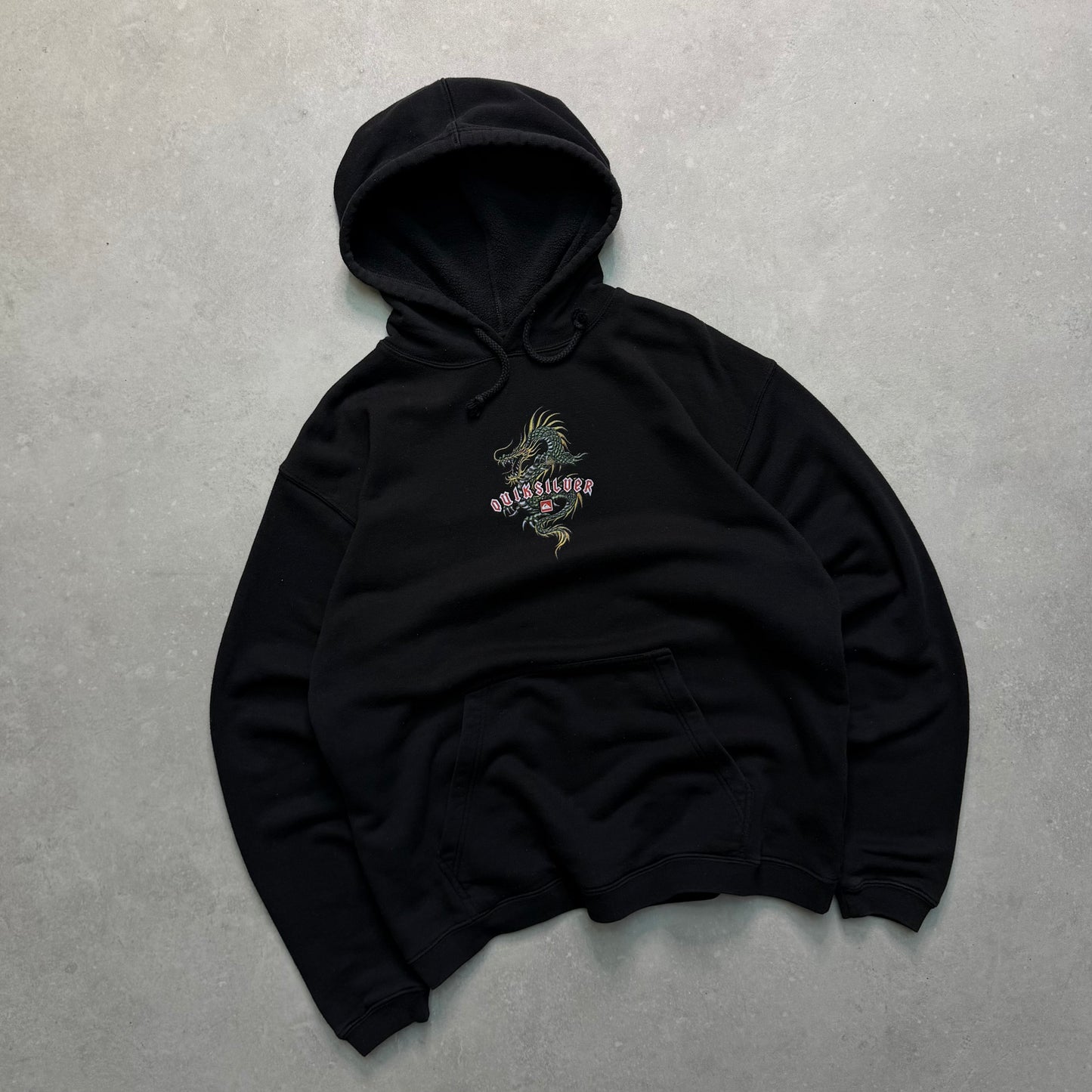 00’s Quiksilver Dragon Hoodie (M)