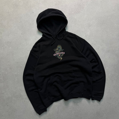 00’s Quiksilver Dragon Hoodie (M)