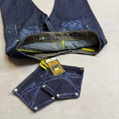 Deadstock 00’s Oakley Industrial Denim Jeans (30)