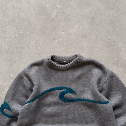 Vintage Rip Curl Knit Jumper (L)