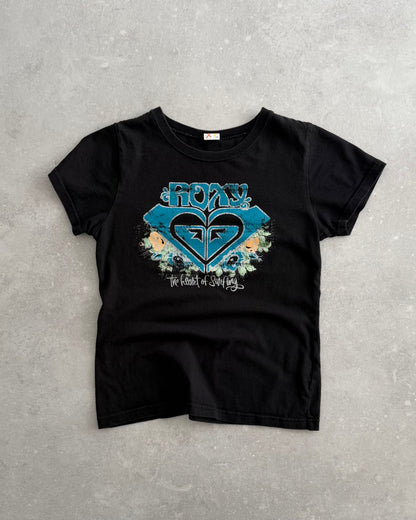 Vintage Women’s Roxy Baby Tee (M)