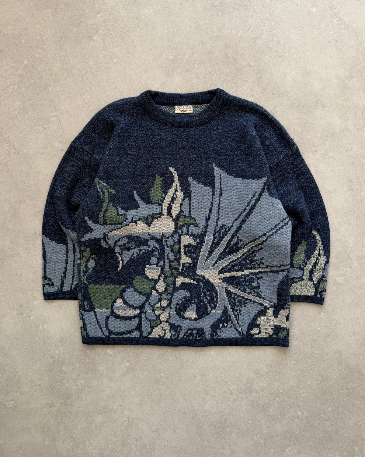 Vintage Rip Curl Knit Jumper (M)