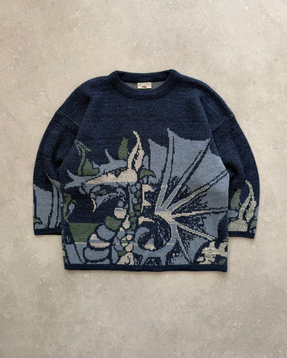 Vintage Rip Curl Knit Jumper (M)