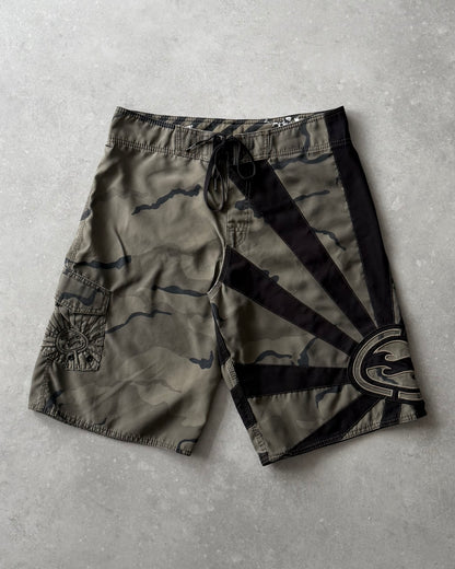 Vintage Andy Irons Billabong boardshorts front