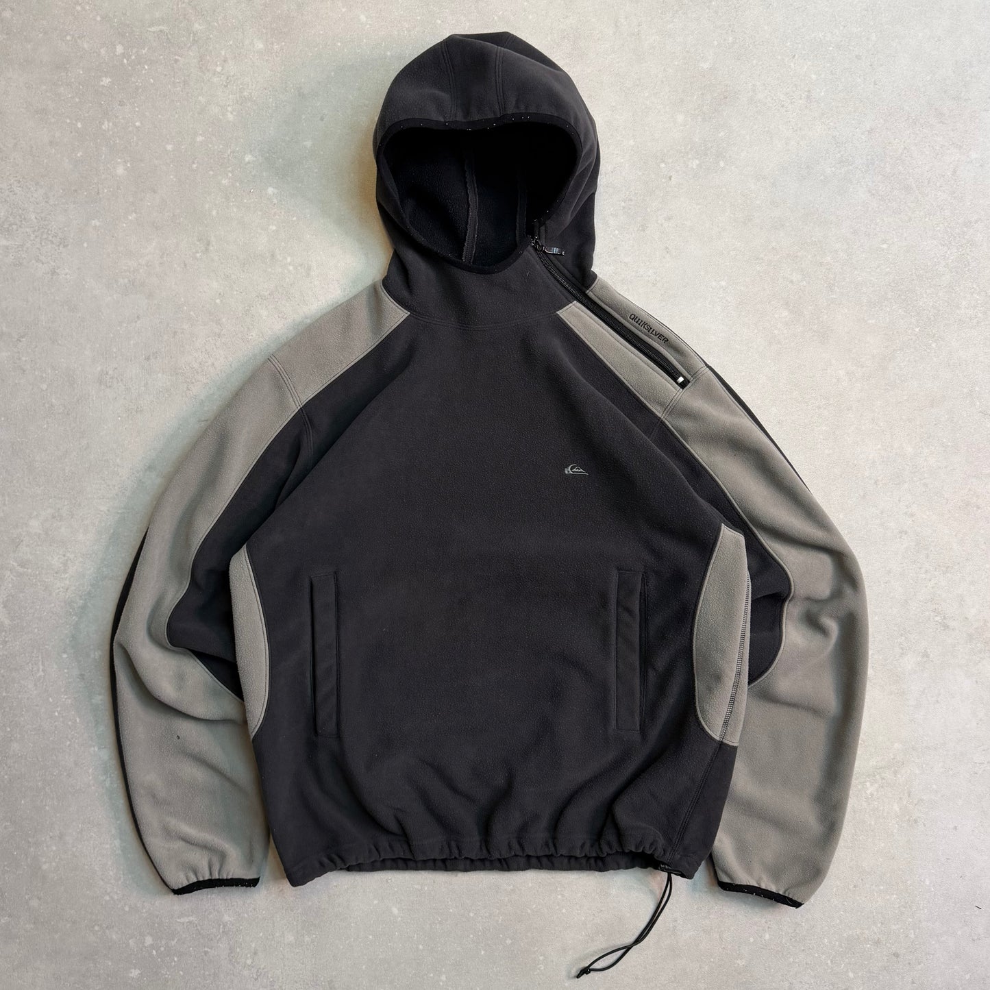 00’s Quiksilver Fleece Hoodie (L)