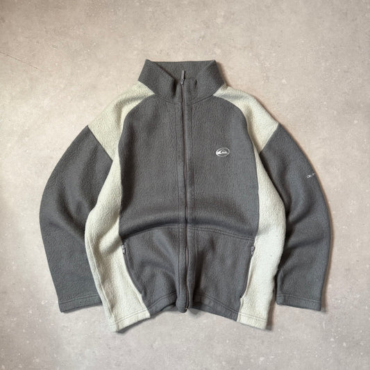 00’s Quiksilver Zip Up Fleece (XL)