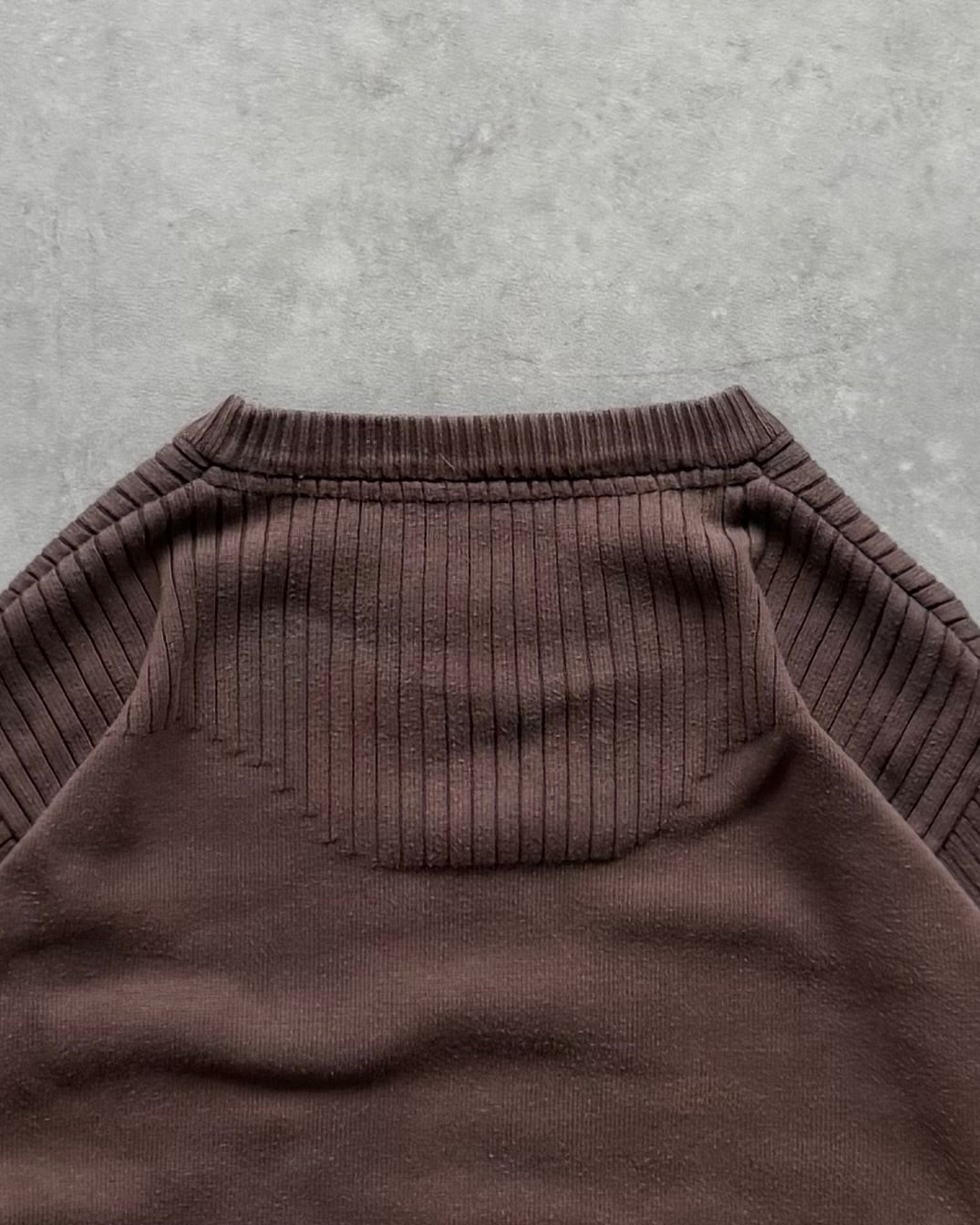 Vintage Quiksilver Cable Knit Jumper (S)