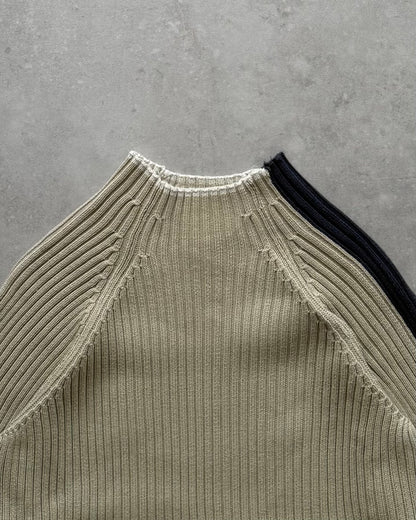 Vintage Quiksilver Cable Knit Jumper (M)