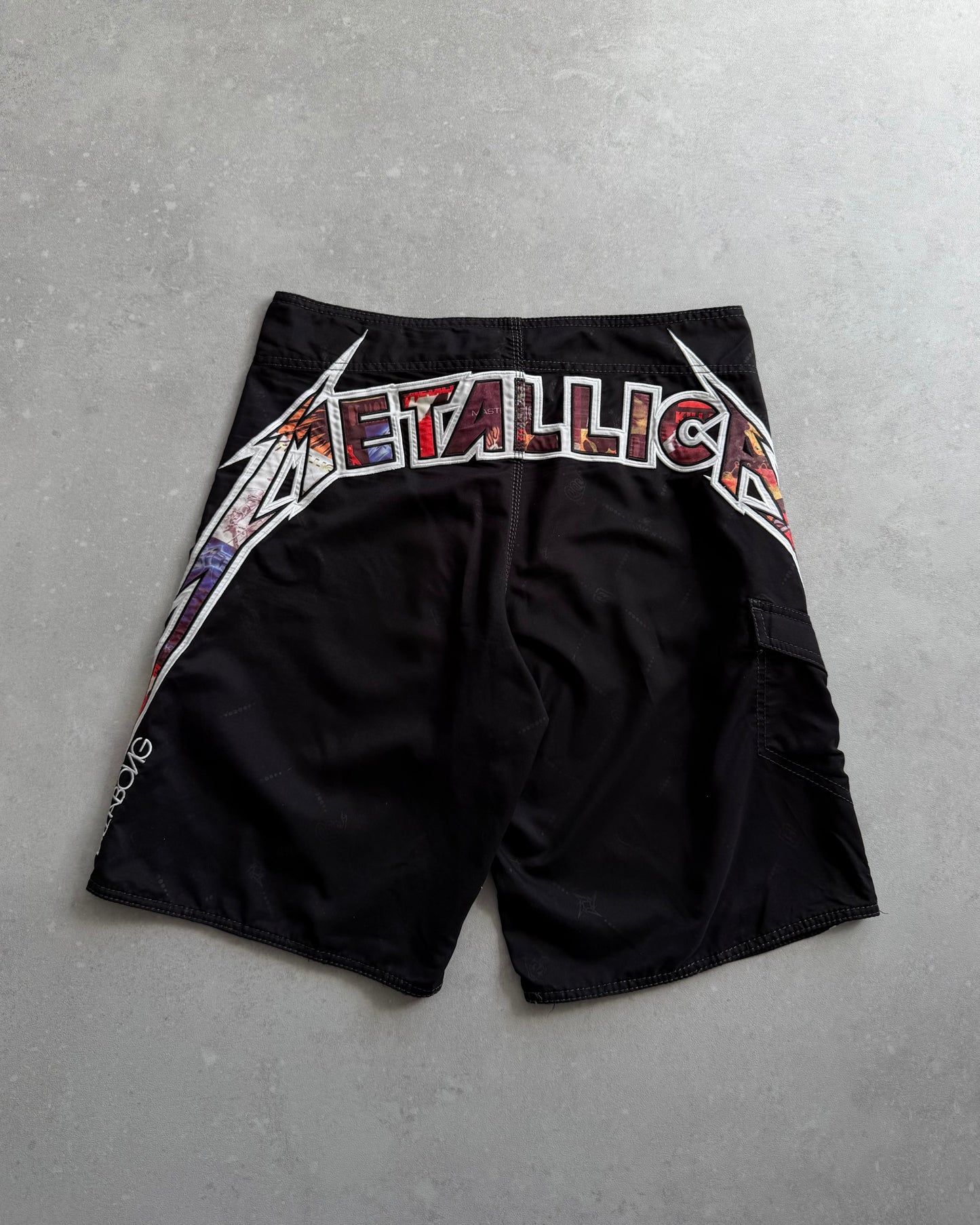 Vintage Billabong Metallica Boardshorts (34)