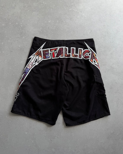 Vintage Billabong Metallica Boardshorts (34)