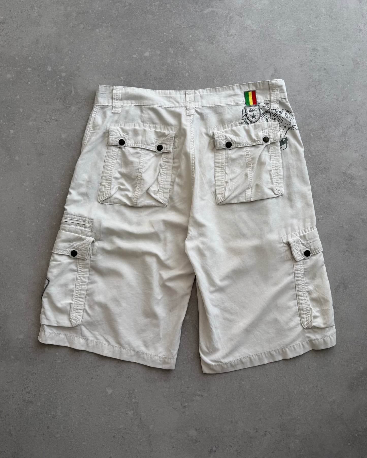 Vintage Quiksilver Cargo Shorts (38)