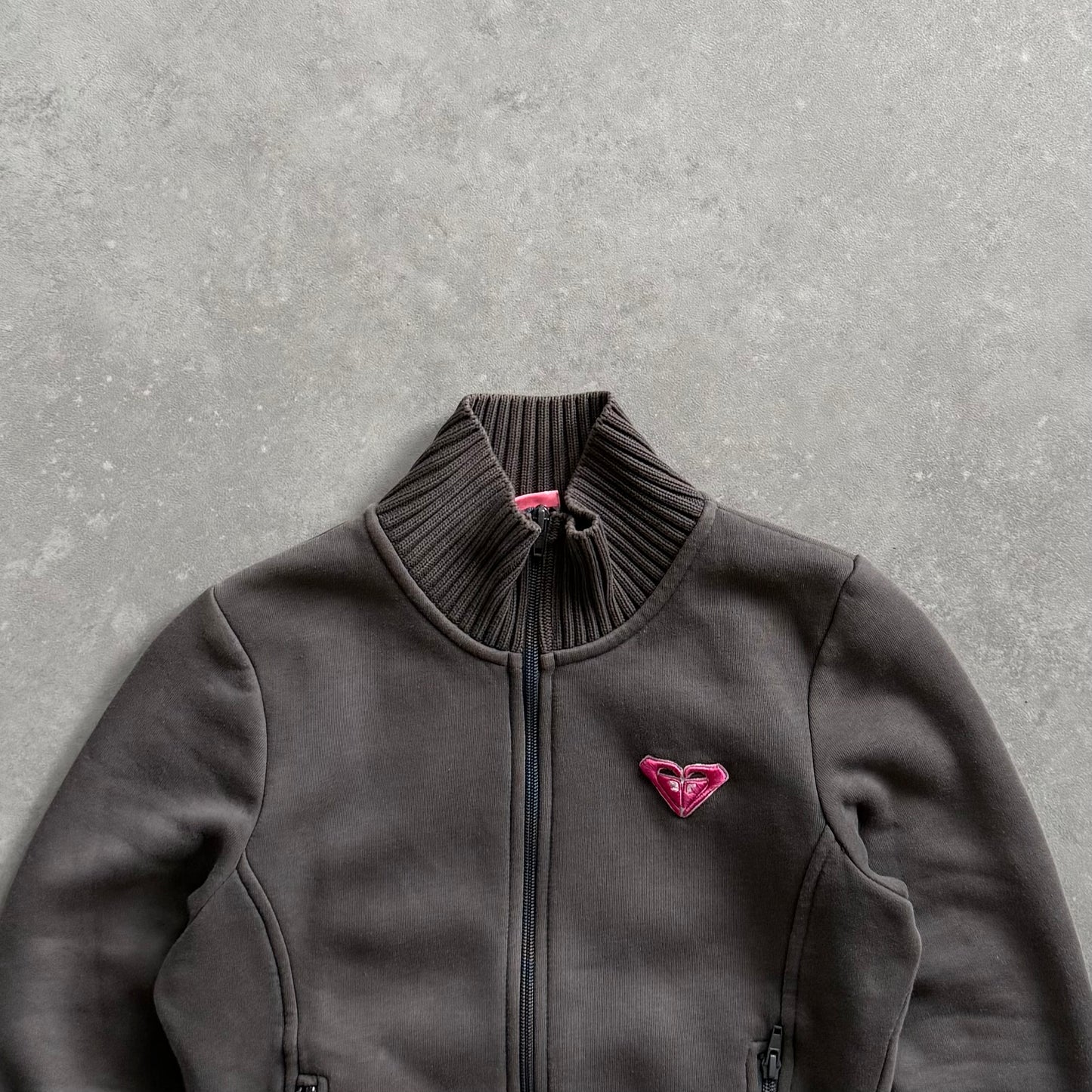 Vintage Roxy Zip up Sweatshirt (Wmns 8)