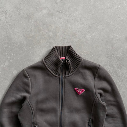 Vintage Roxy Zip up Sweatshirt (Wmns 8)