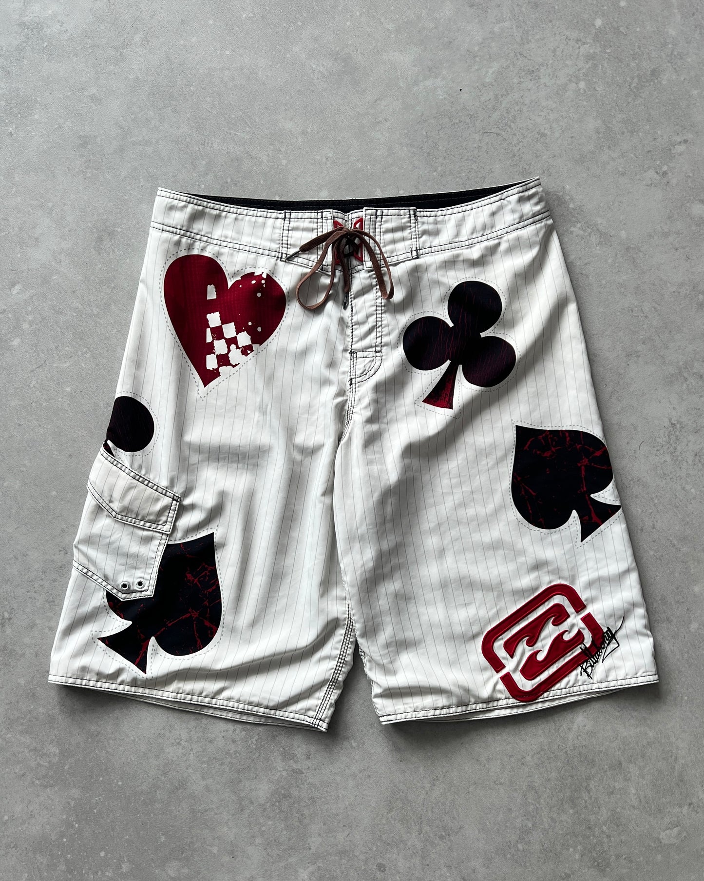 Vintage boardshorts front