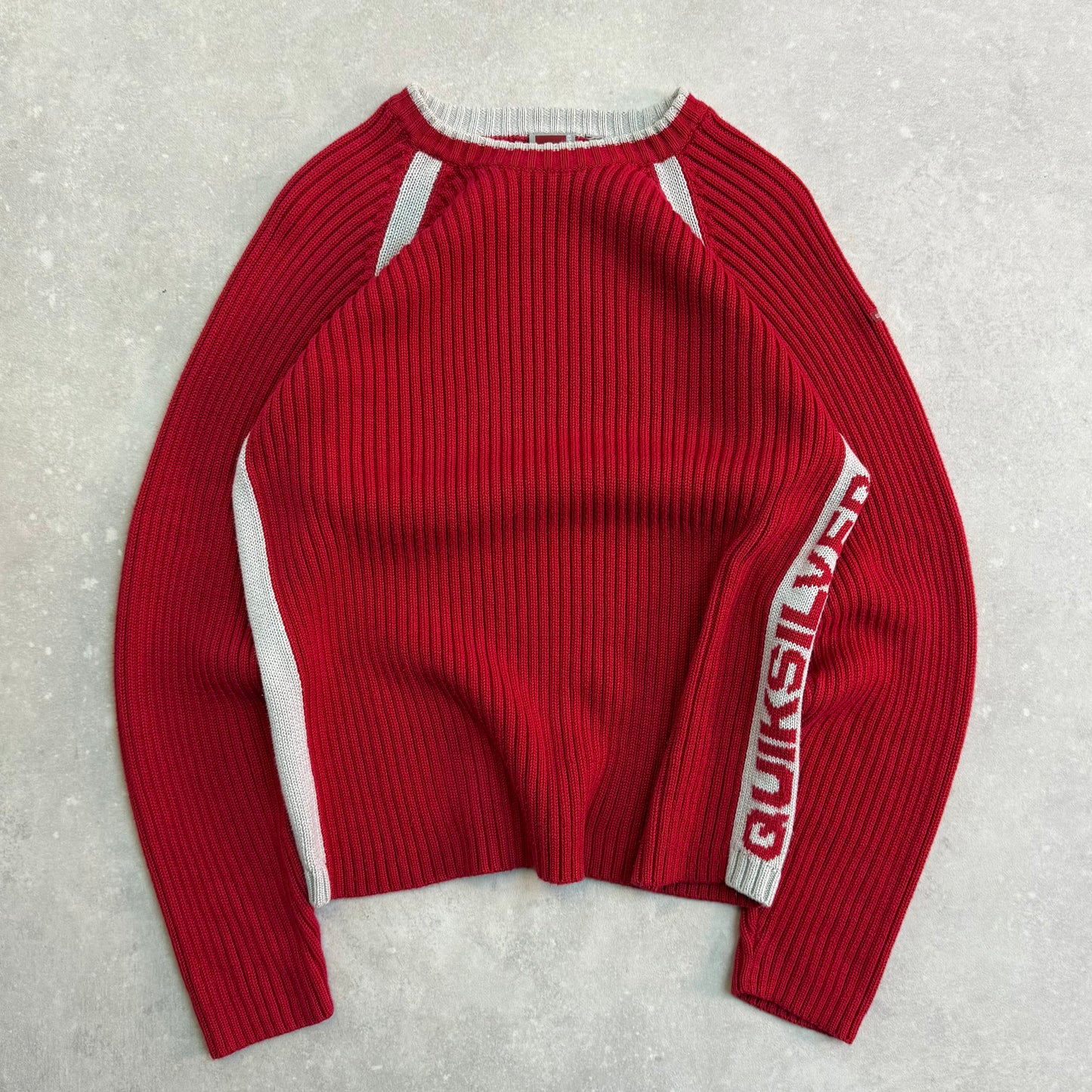00’s Quiksilver Knit Jumper (M)