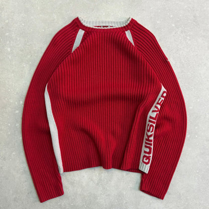 00’s Quiksilver Knit Jumper (M)