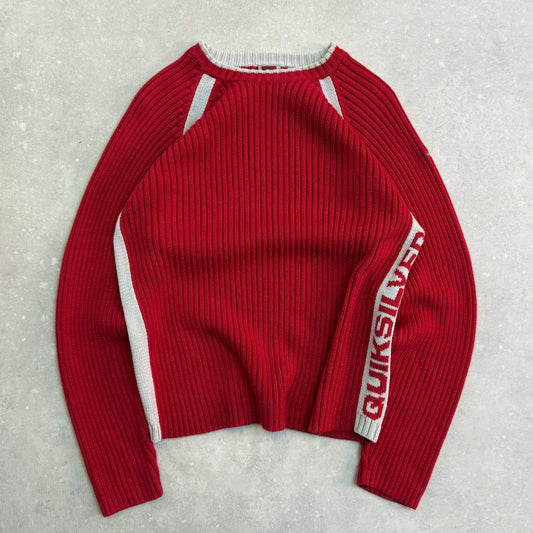 00’s Quiksilver Knit Jumper (M)