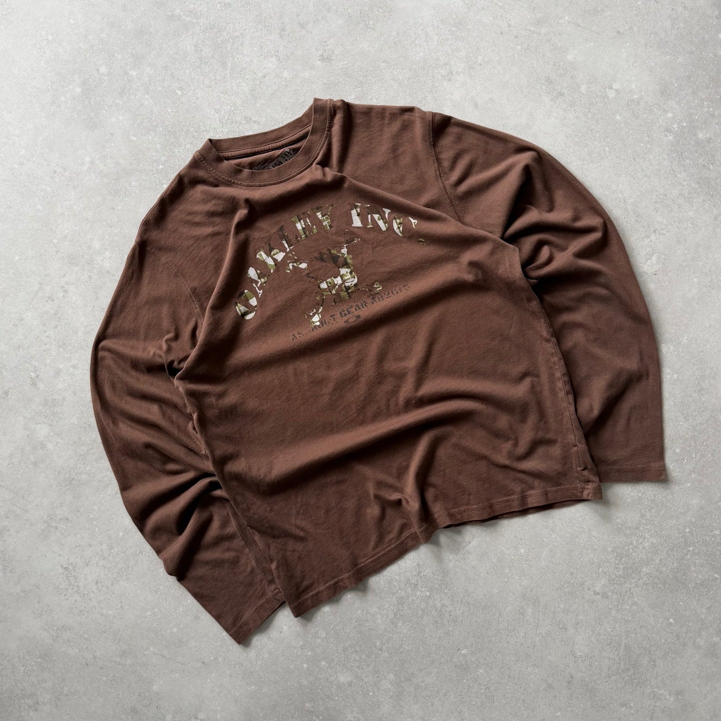 Vintage Oakley Long Sleeve T-Shirt (S)