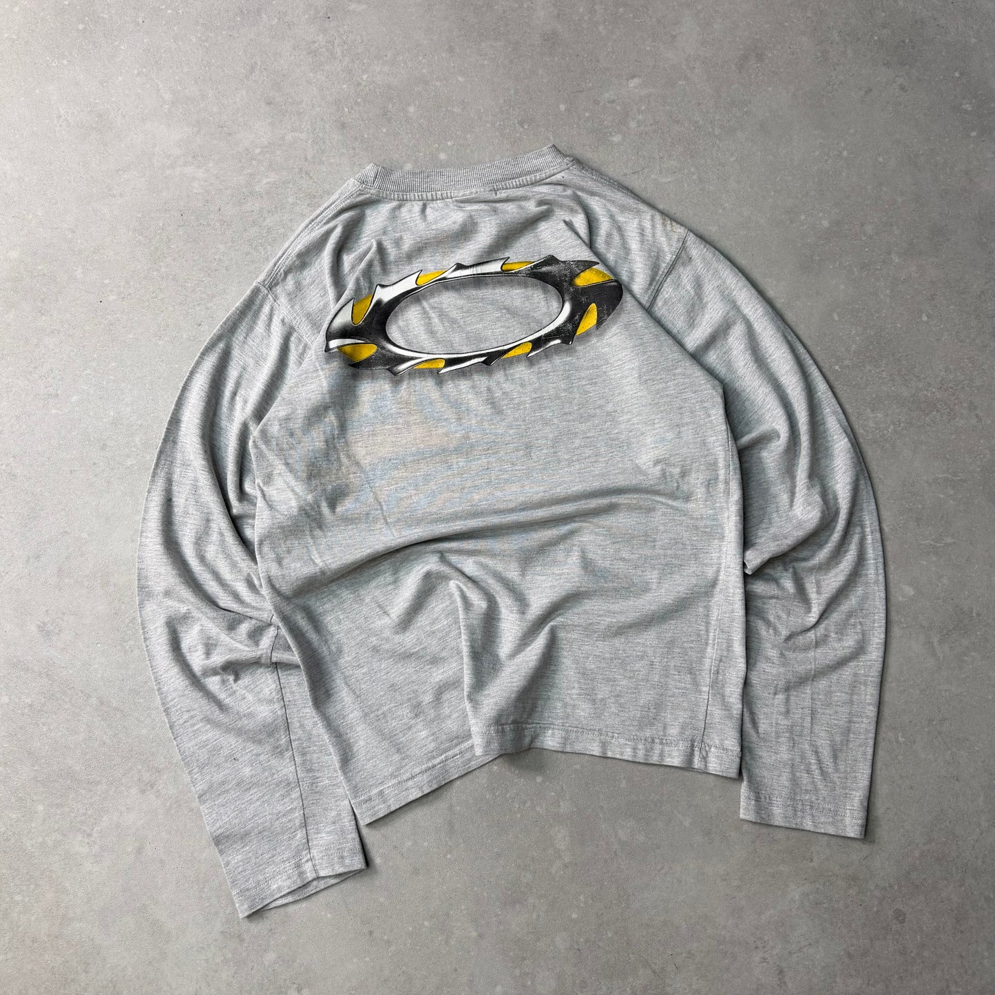 00's Oakley Software Long Sleeve Tee (S)