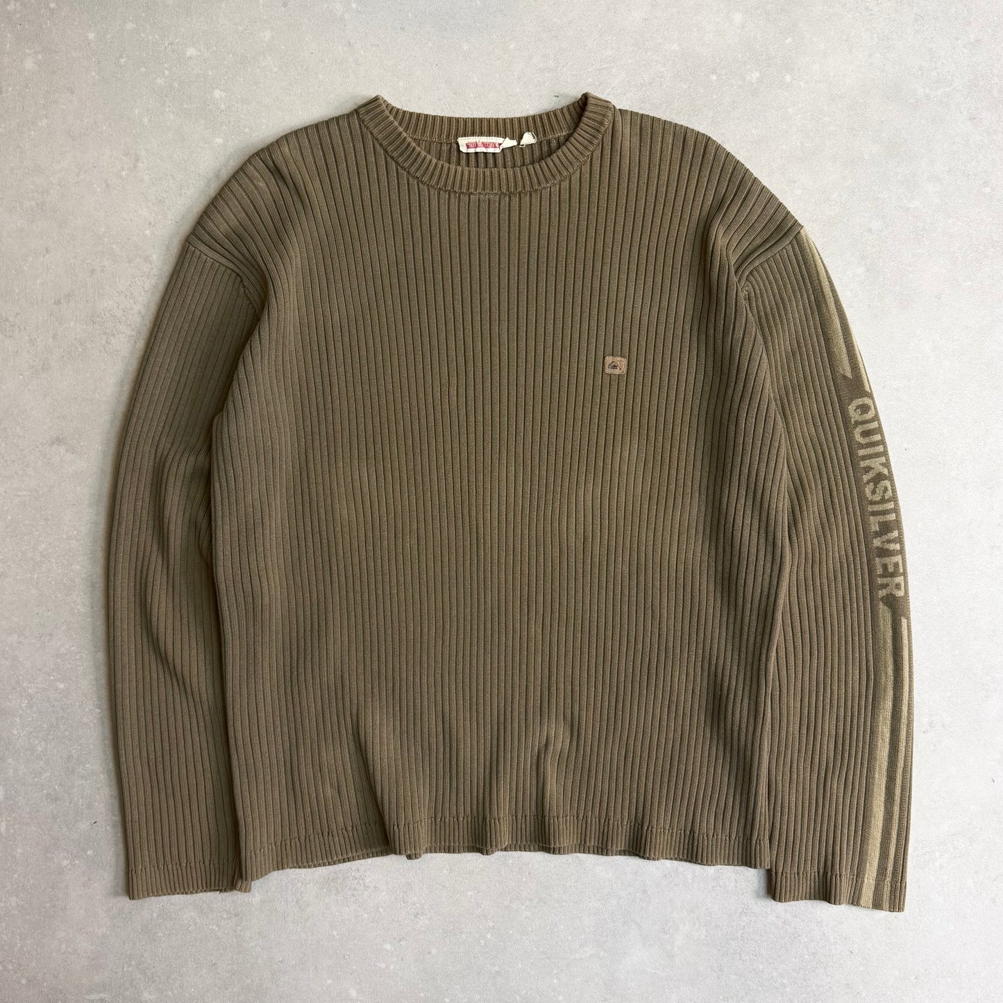 00's Quiksilver Knit Jumper (L)