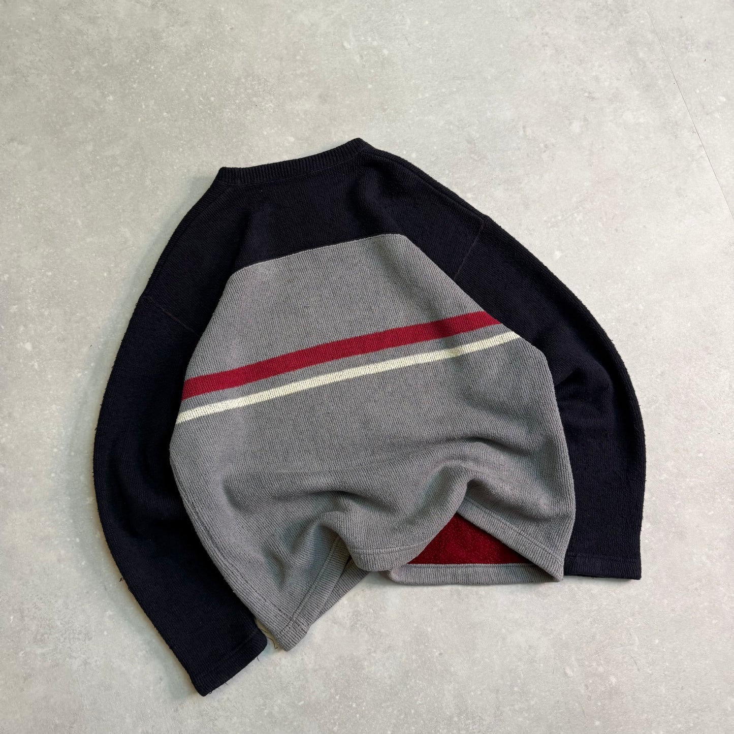 00’s Quiksilver Knit Sweatshirt (L)