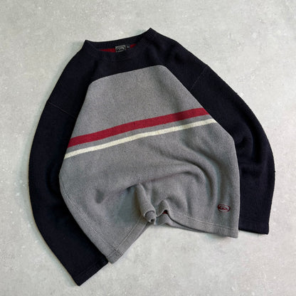 00’s Quiksilver Knit Sweatshirt (L)