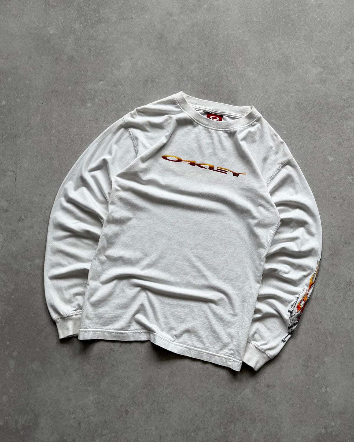 Vintage Oakley Long Sleeve T-shirt (S)