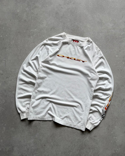 Vintage Oakley Long Sleeve T-shirt (S)