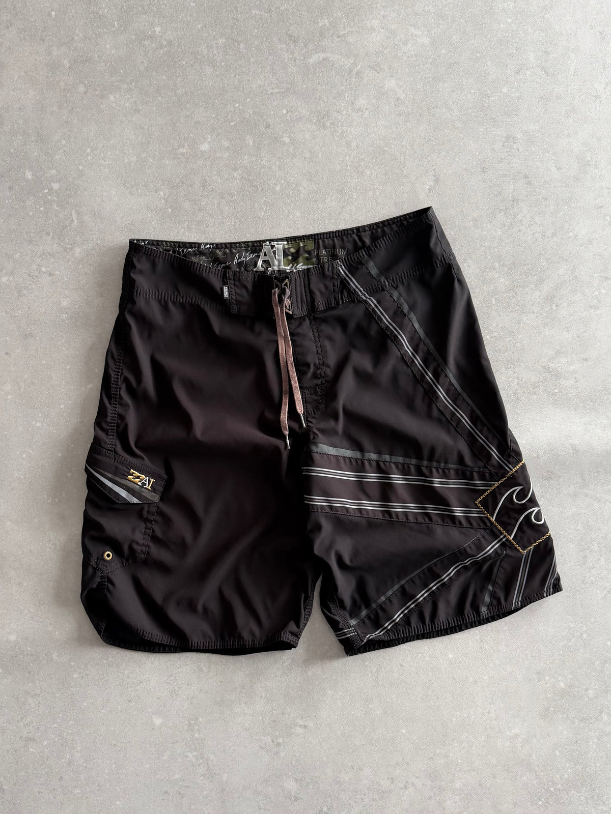 Vintage Billabong Andy Irons Shogun Boardshorts (36)