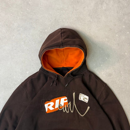 00's Rip Curl Hoodie (XL)