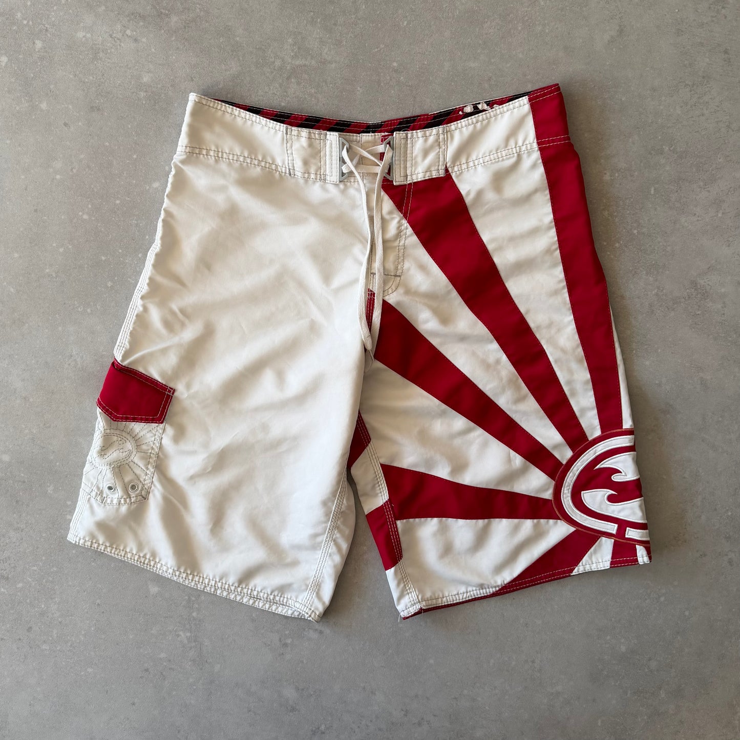 00’s Billabong AI Rising Sun Boardies (34)