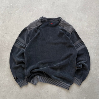 00’s Quiksilver Corduroy Knit Jumper (L)