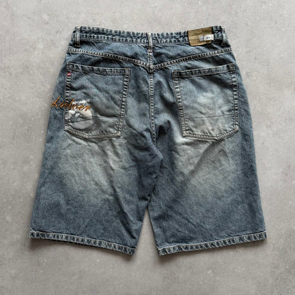 Vintage Quiksilver Jorts (36)