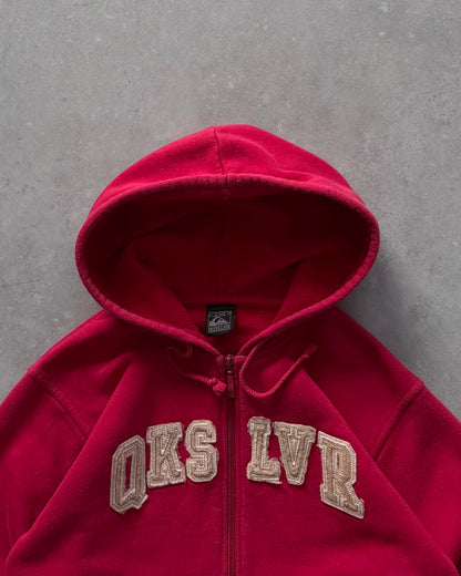 Vintage Quiksilver Women’s Full Zip Hoodie (S)