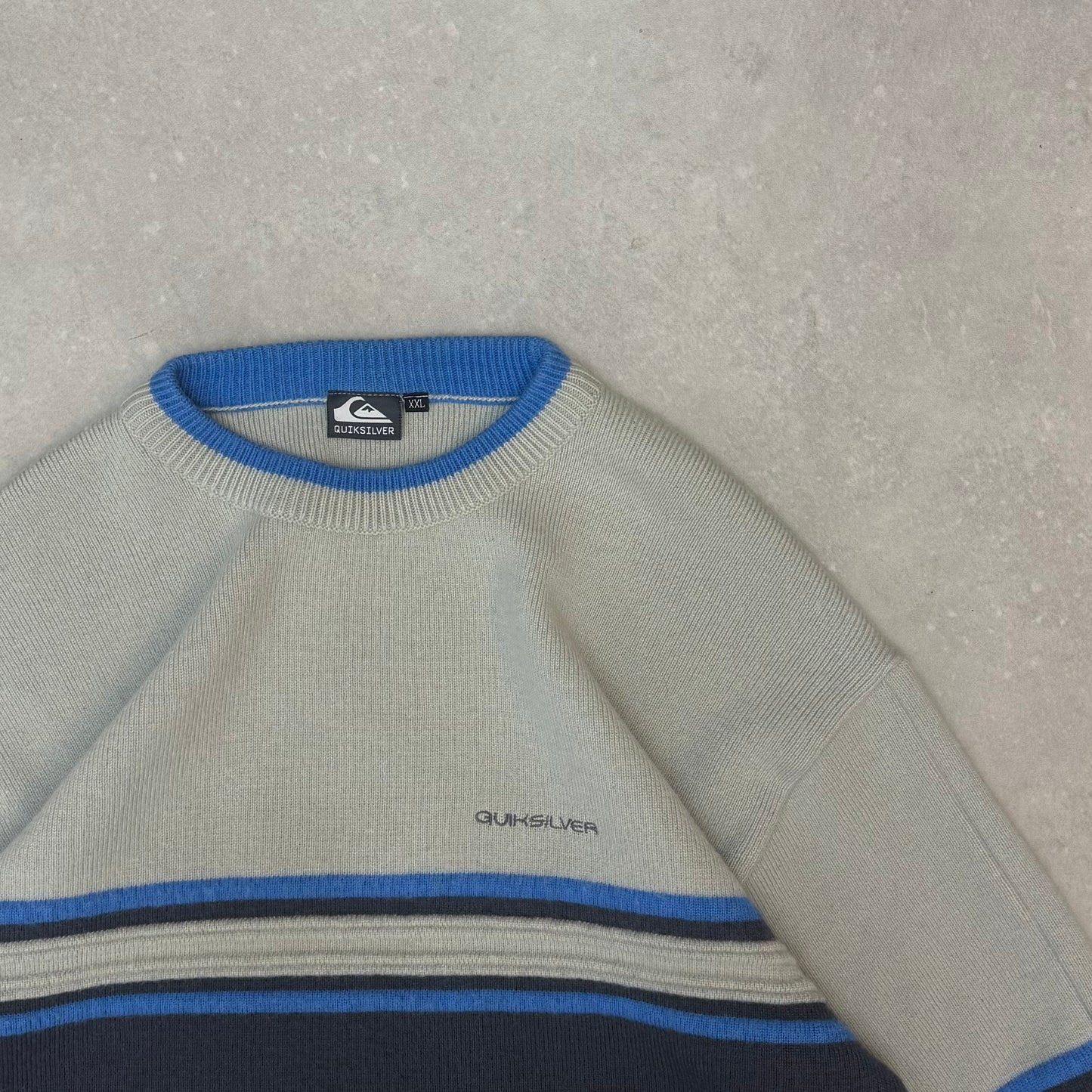 00’s Quiksilver Knit Jumper