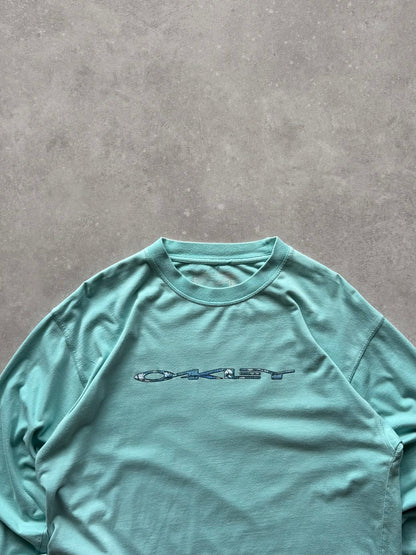 Vintage Oakley Long Sleeve T-shirt (XL)