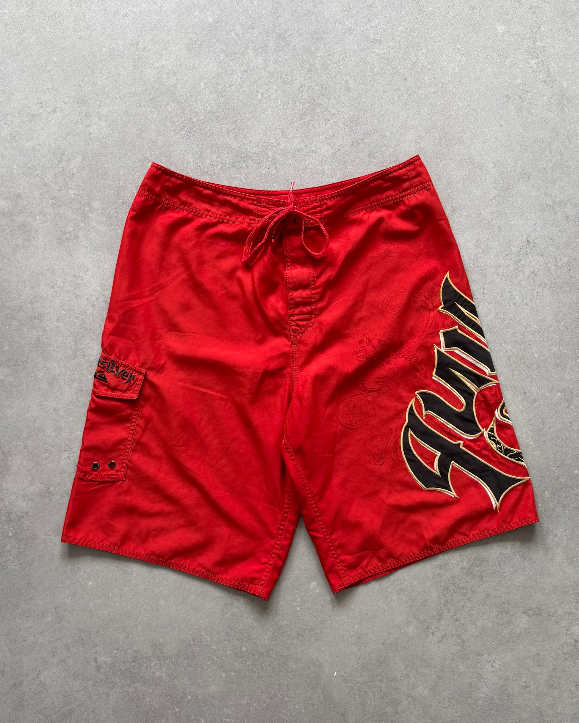 Vintage boardshorts front