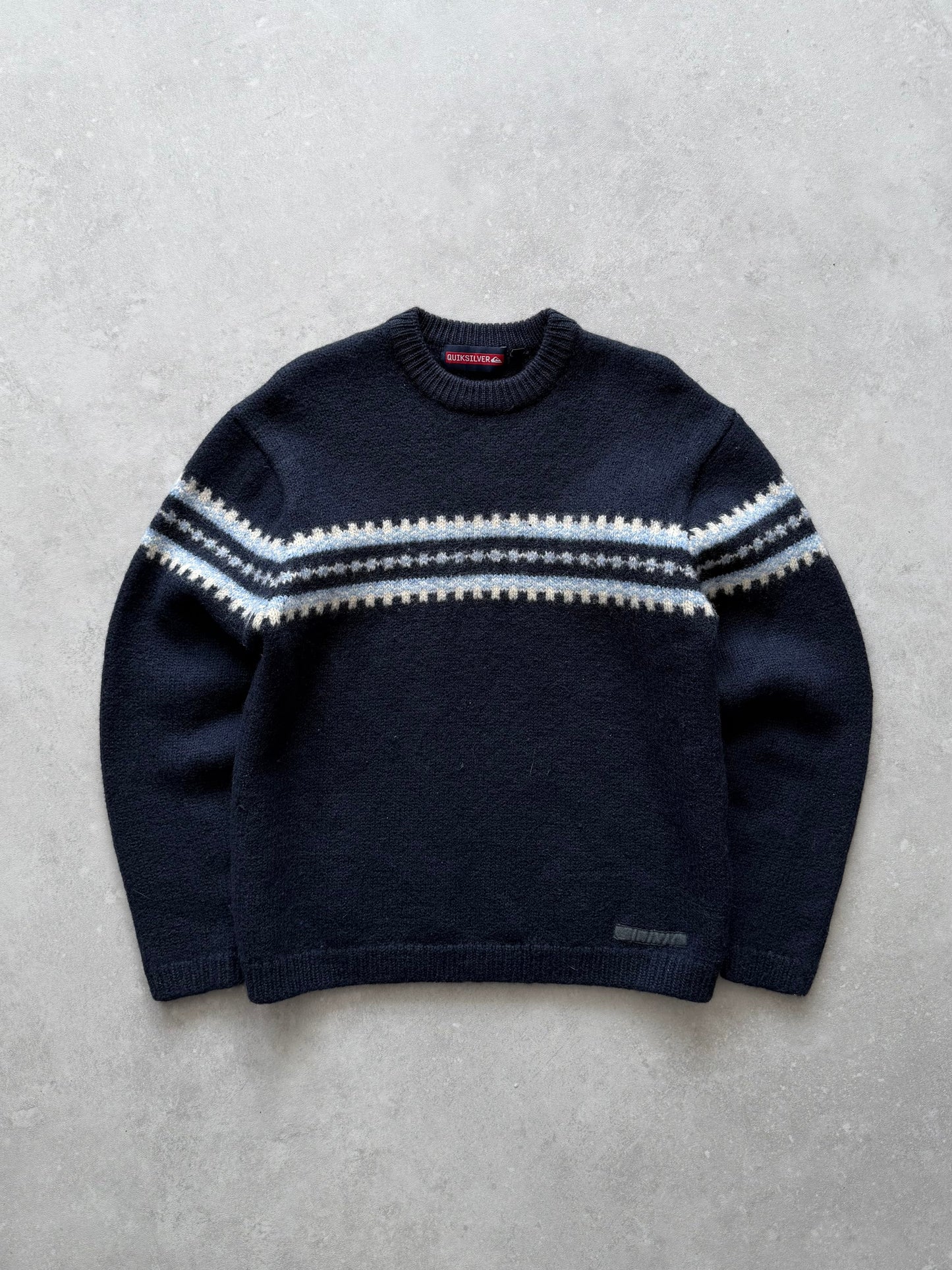 Vintage Quiksilver Knit Jumper (M)