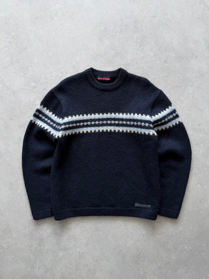Vintage Quiksilver Knit Jumper (M)