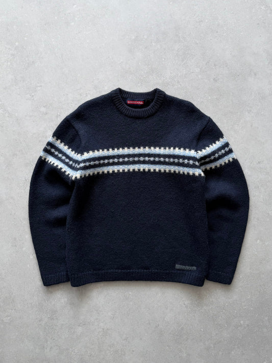 Vintage Quiksilver Knit Jumper (M)