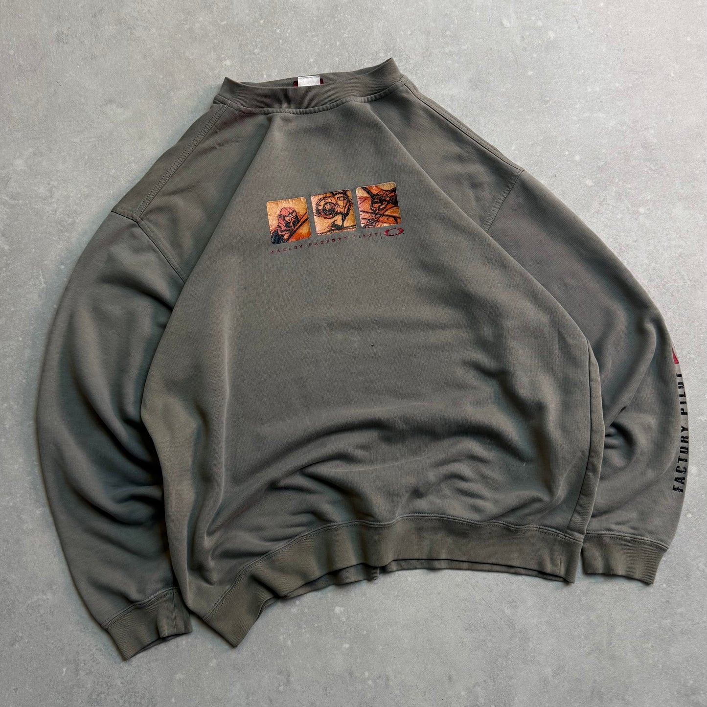 00’s Oakley Factory Pilot Sweatshirt